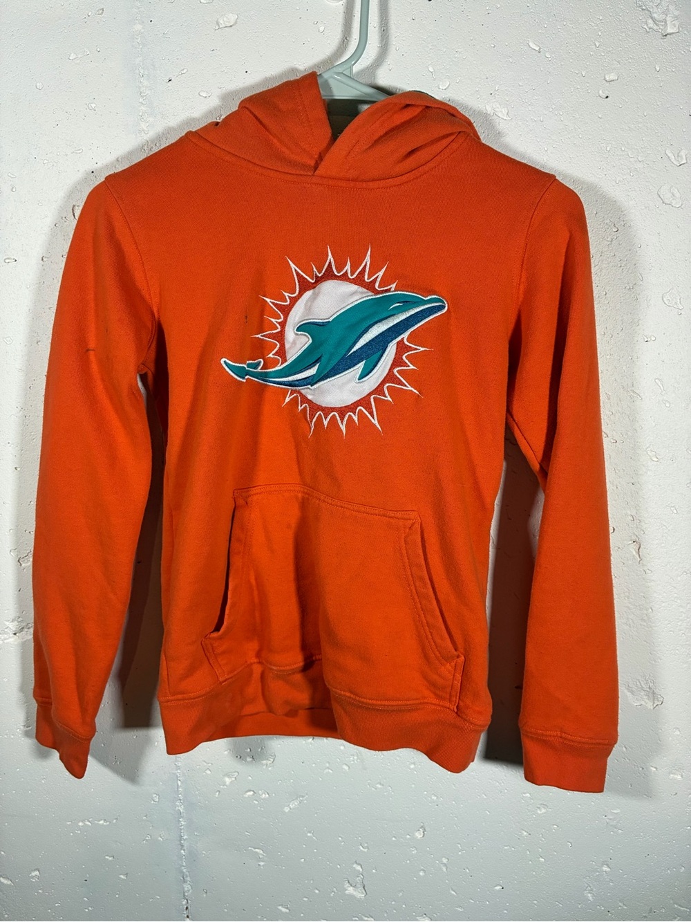 Miami Dolphins Kids Orange Hoodie